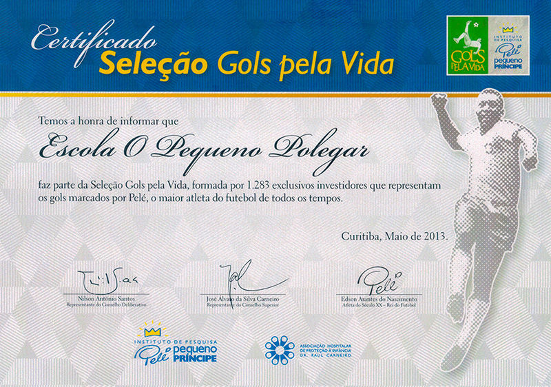 Certificado Pequeno